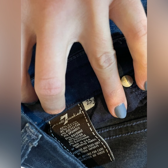 Seven for All Mankind Jean - High waist slim illusion - Picture 3 of 6